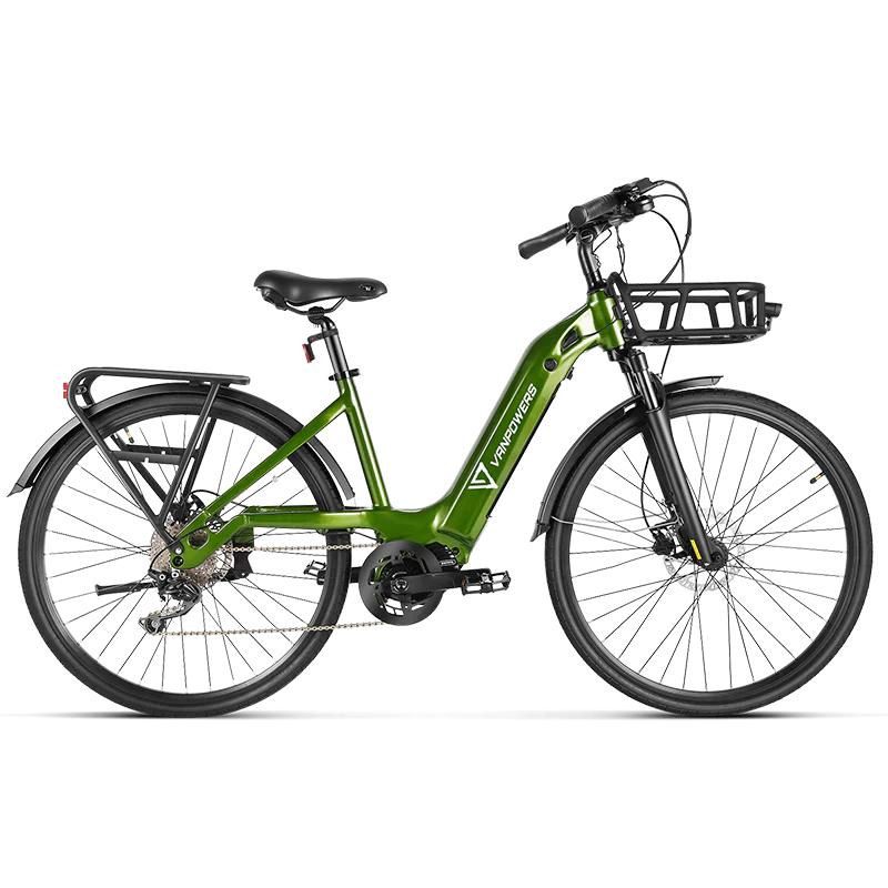 Vanpowers Seine Green