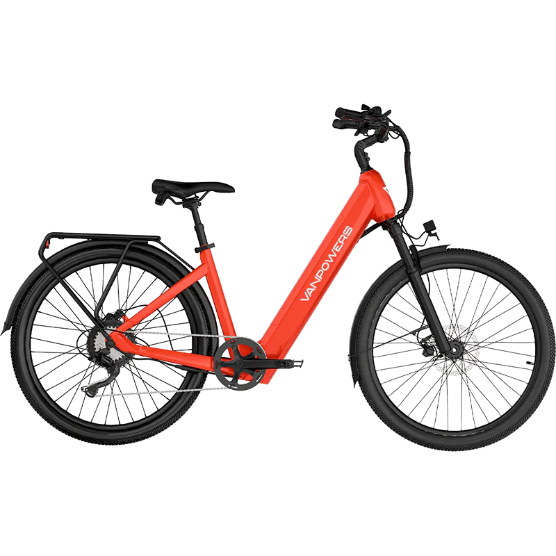 Vanpowers UrbanGlide Standard Red