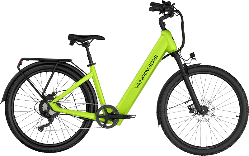 Vanpowers UrbanGlide Standard Lime Green 