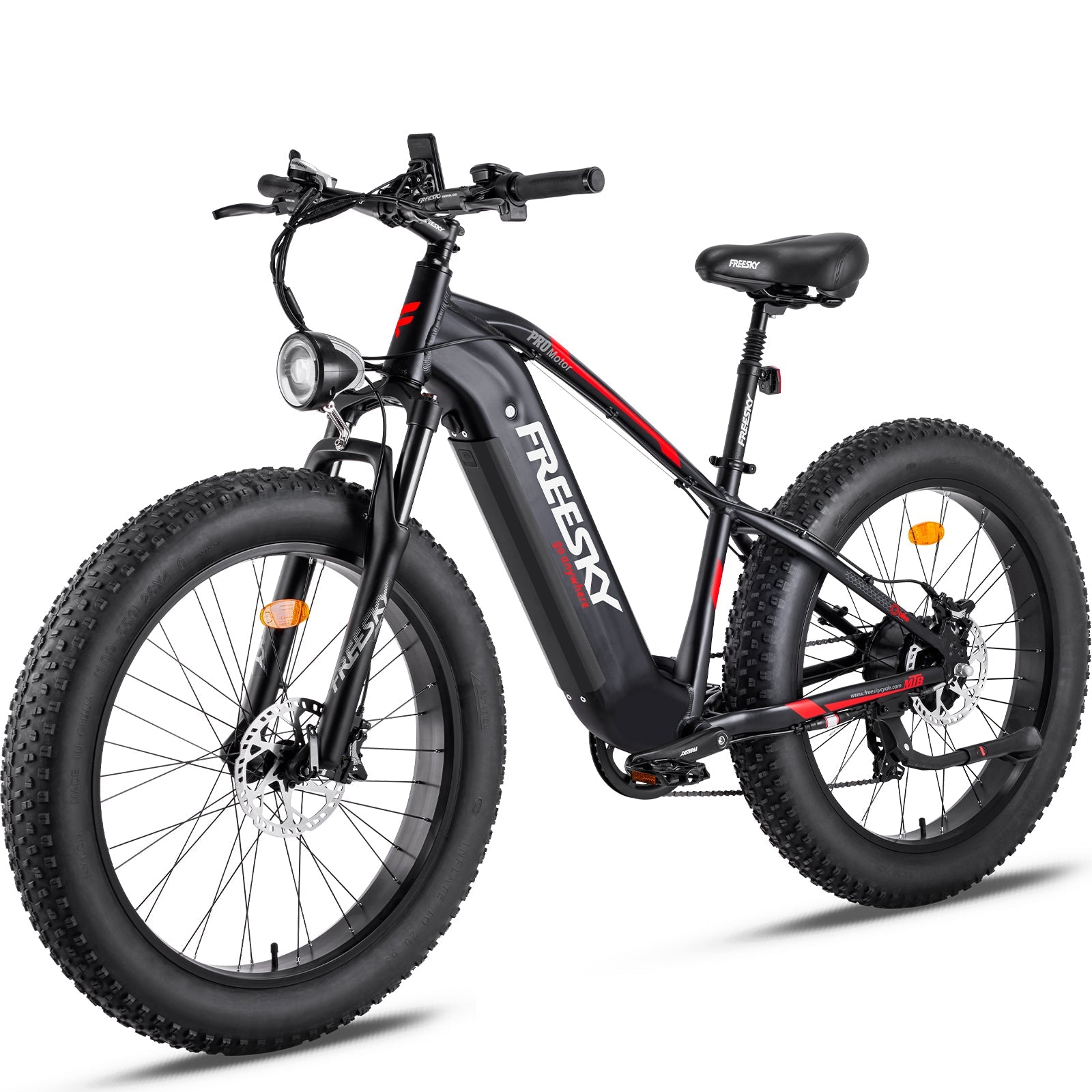 Freesky Himalaya X-5E Black Front View