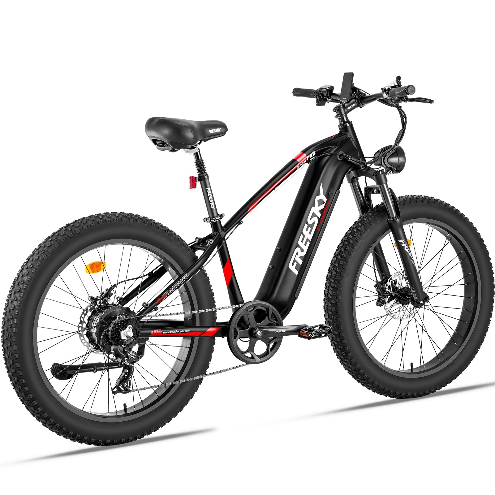 Freesky Himalaya X-5E Black Back View