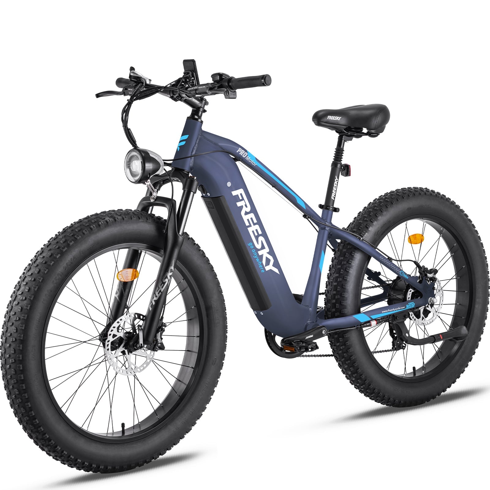 Freesky Himalaya X-5E Blue Front View