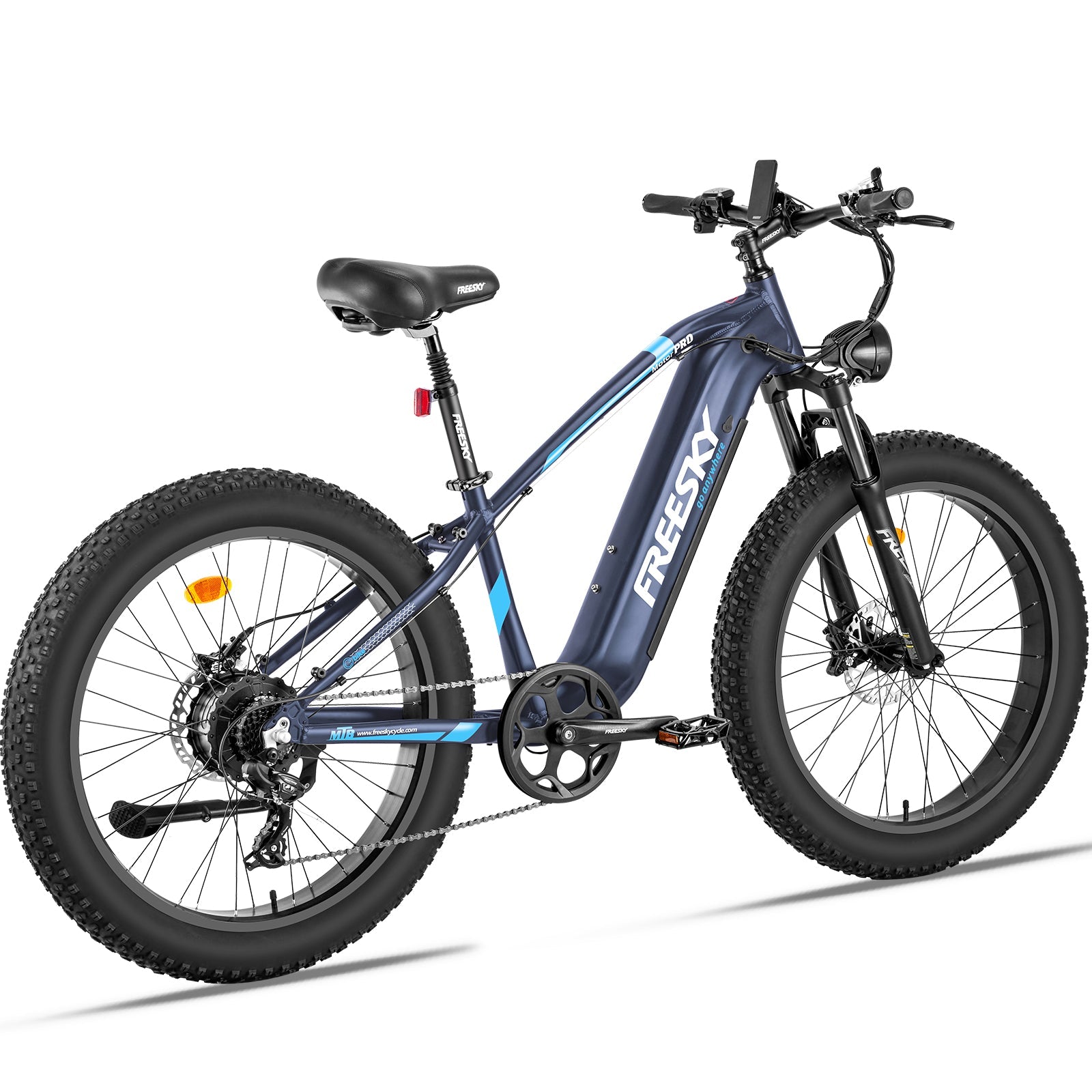 Freesky Himalaya X-5E Blue Back View
