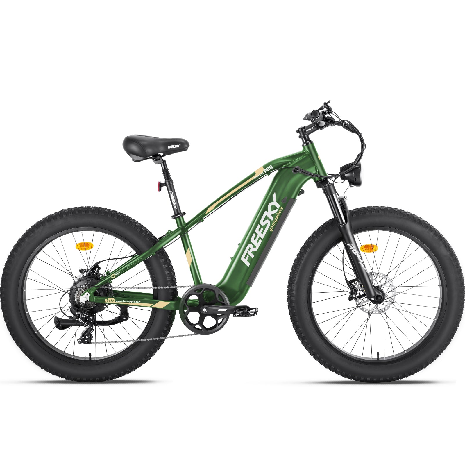 Freesky Himalaya X-5E Green Side View