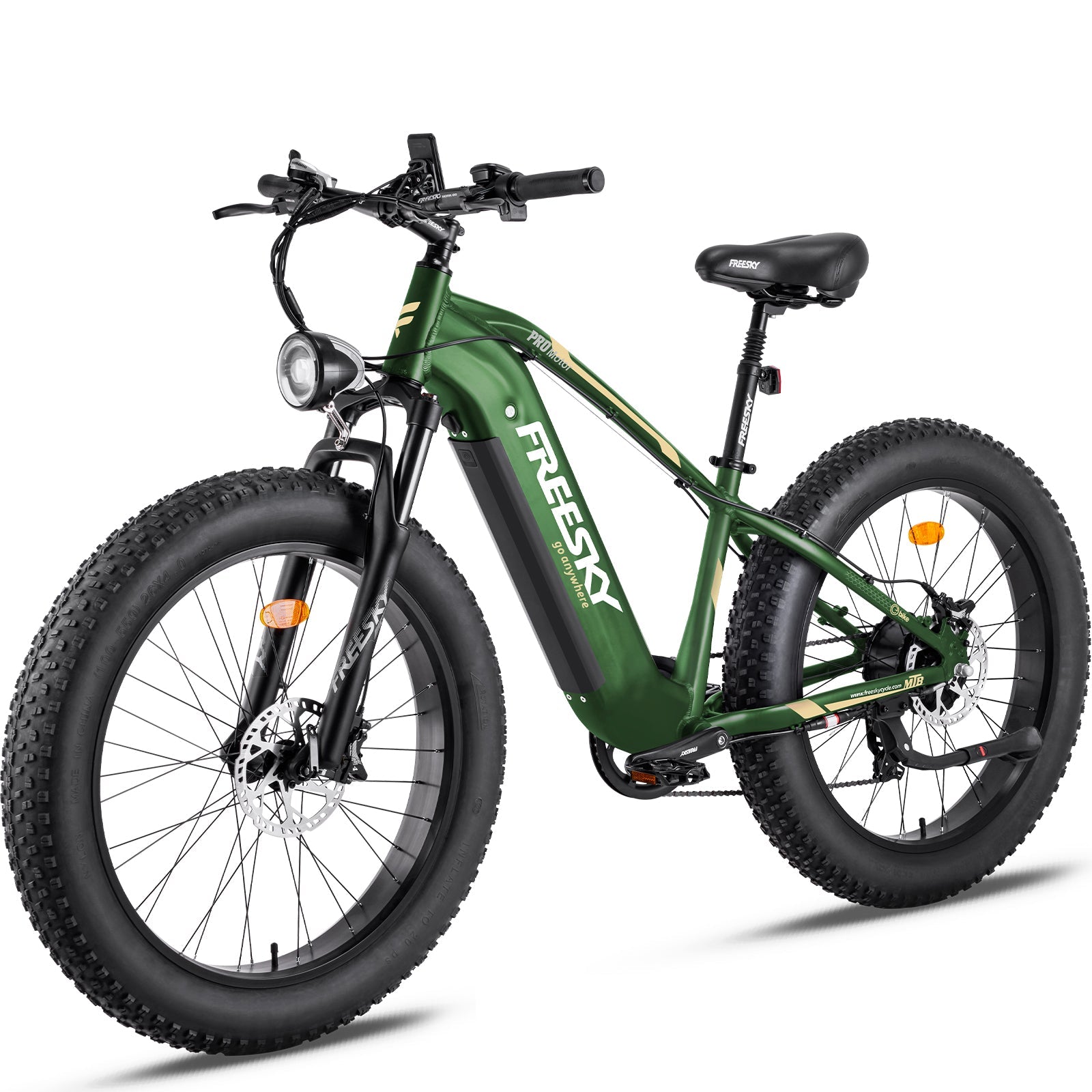 Freesky Himalaya X-5E Green Front VIew