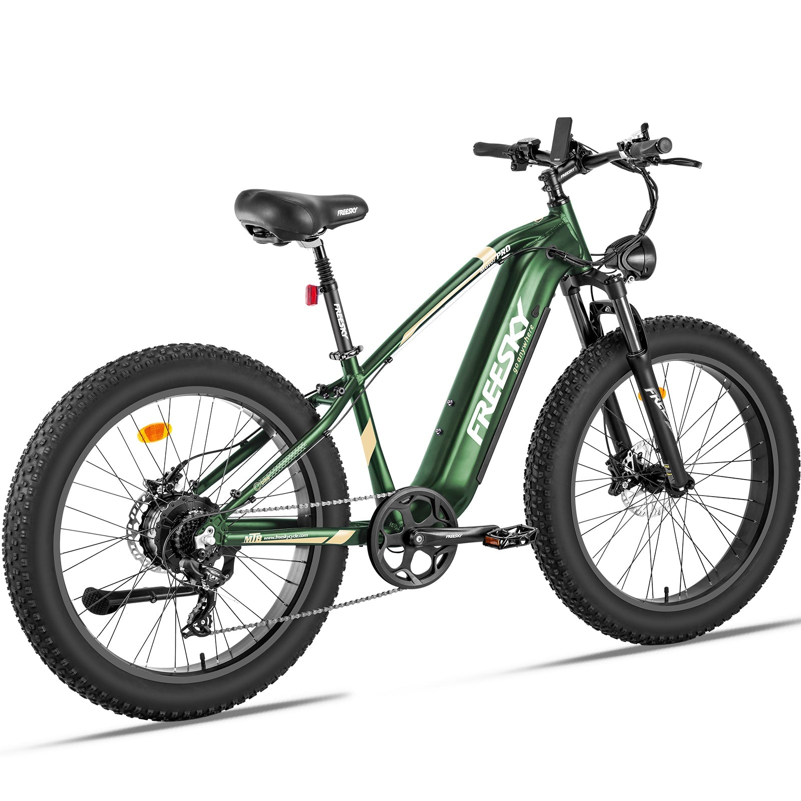 Freesky Himalaya X-5E Green Back View