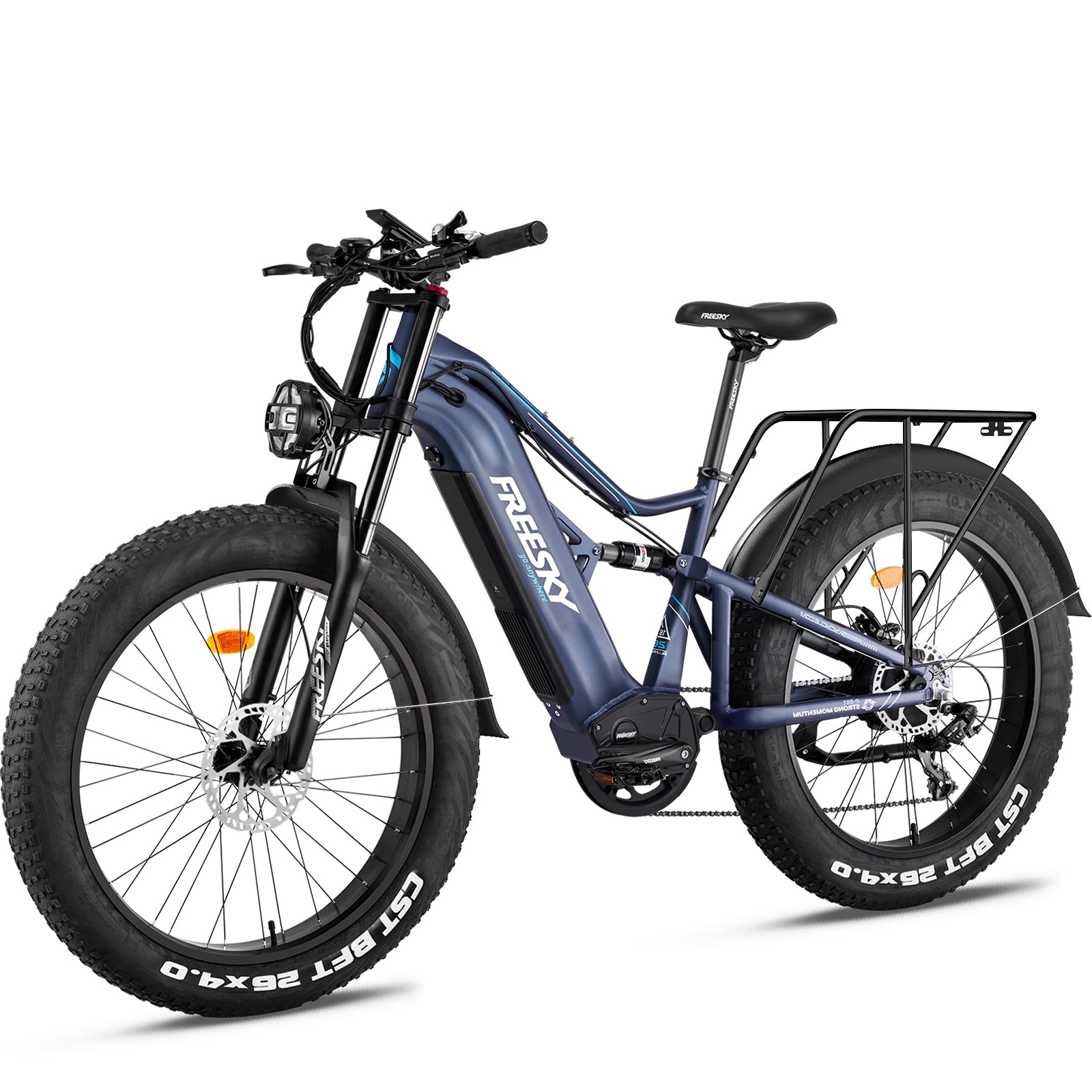 Freesky Swift Horse Pro X-6E Blue Front VIew