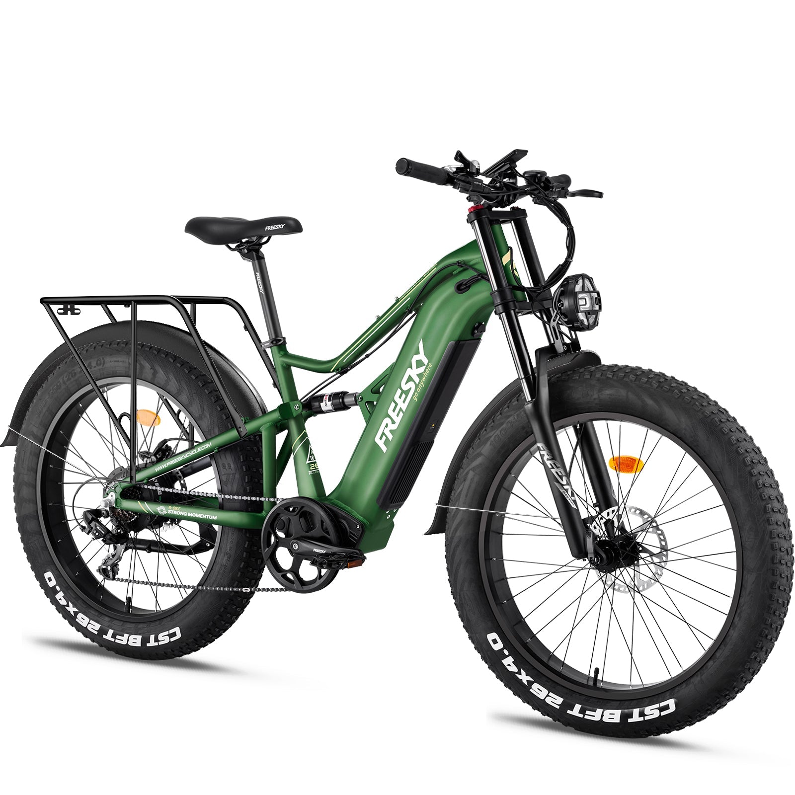 Freesky Swift Horse Pro X-6E 1000W All-Terrian Fat Tire Electric eBike