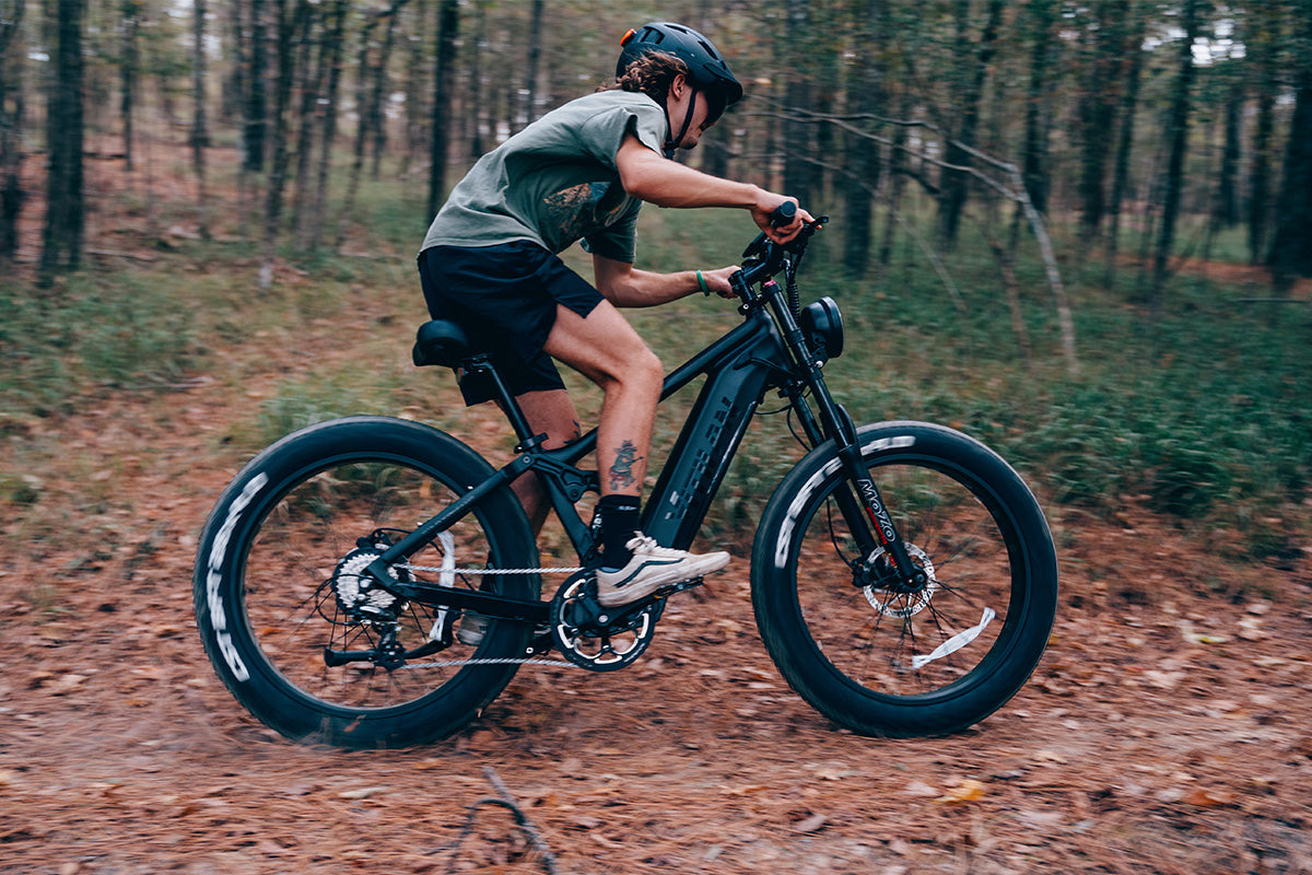 Vitilan T7 Pro Full Suspension Mountain E-bike