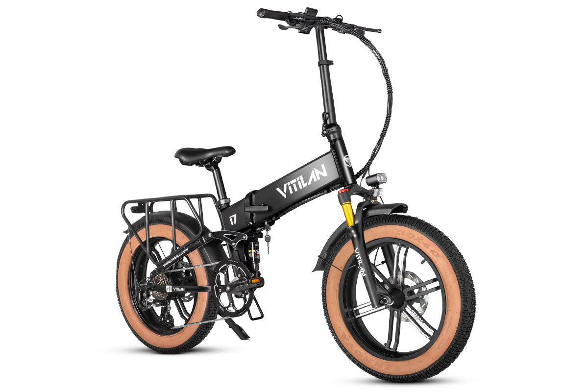Vitilan I7 black with different tires