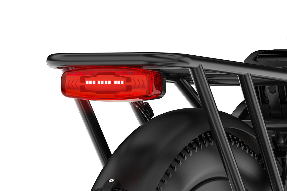 Vitilan U3 back saftey light
