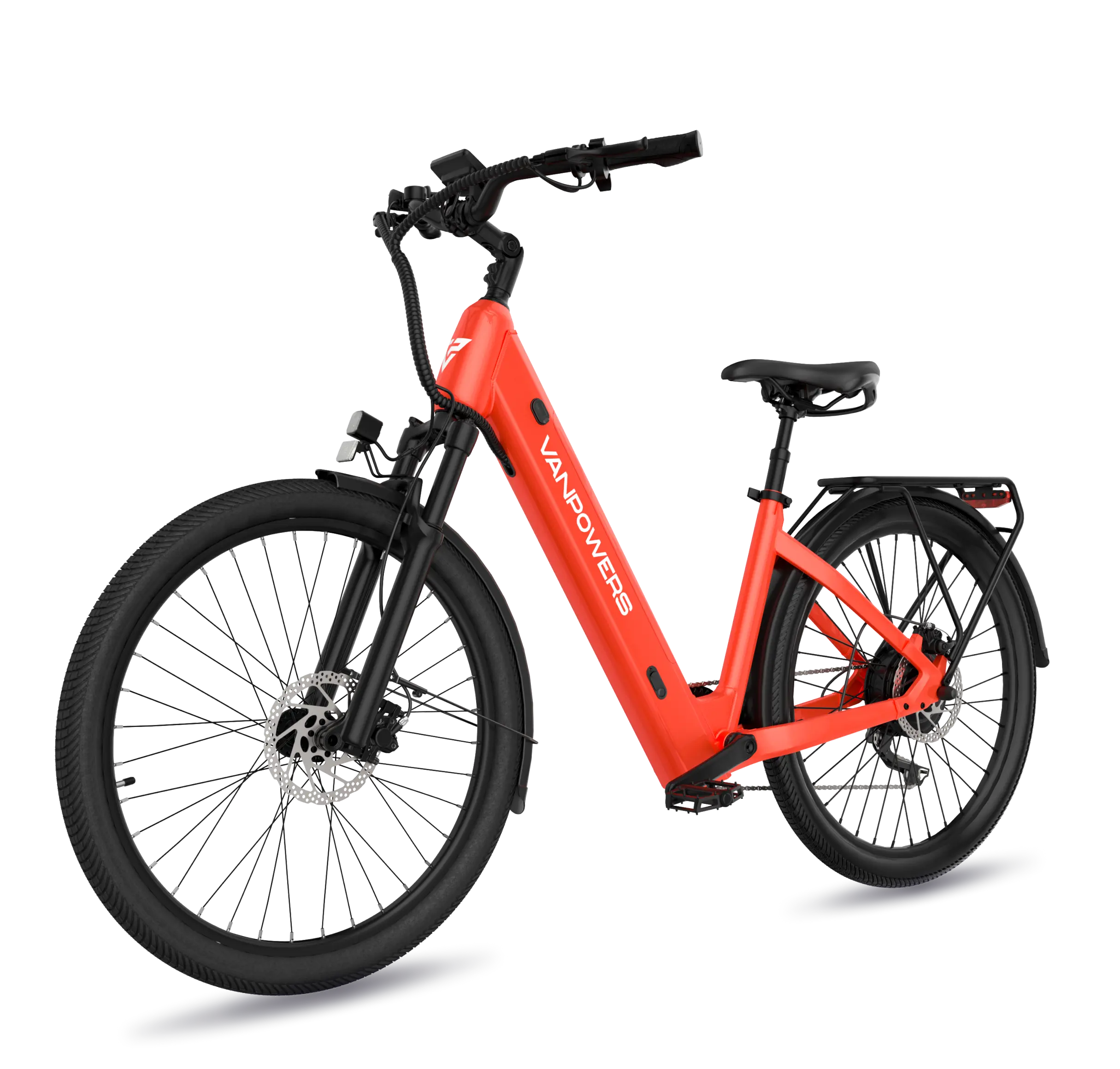 Vanpowers UrbanGlide Standard Red Front VIew