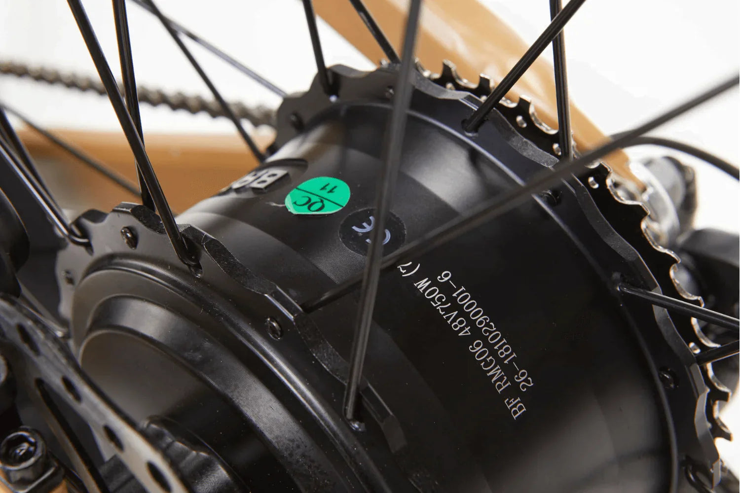 BIKONIT Warthog HD 750 E-Bike - Electrocruisers