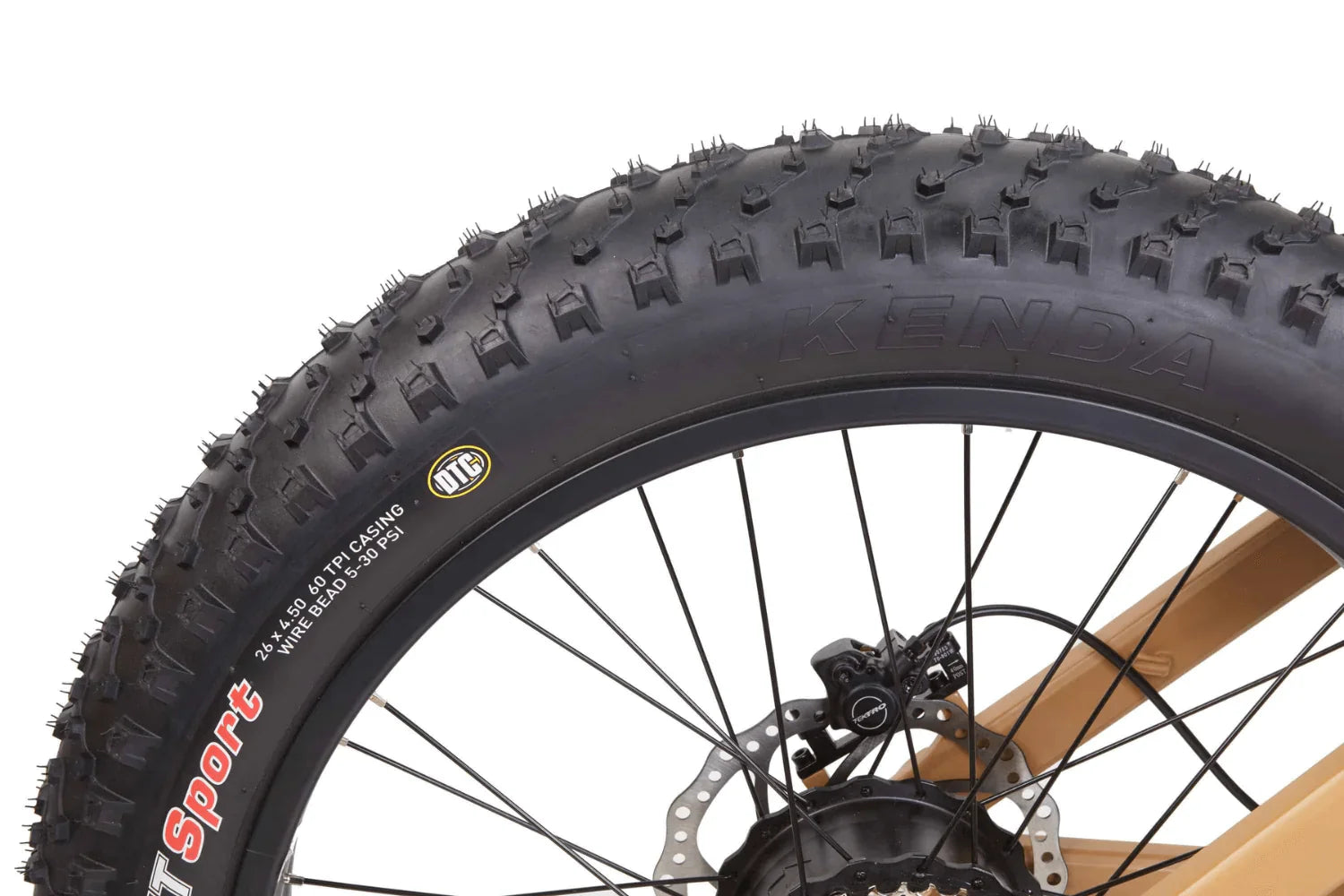 BIKONIT Warthog HD 750 E-Bike - Electrocruisers