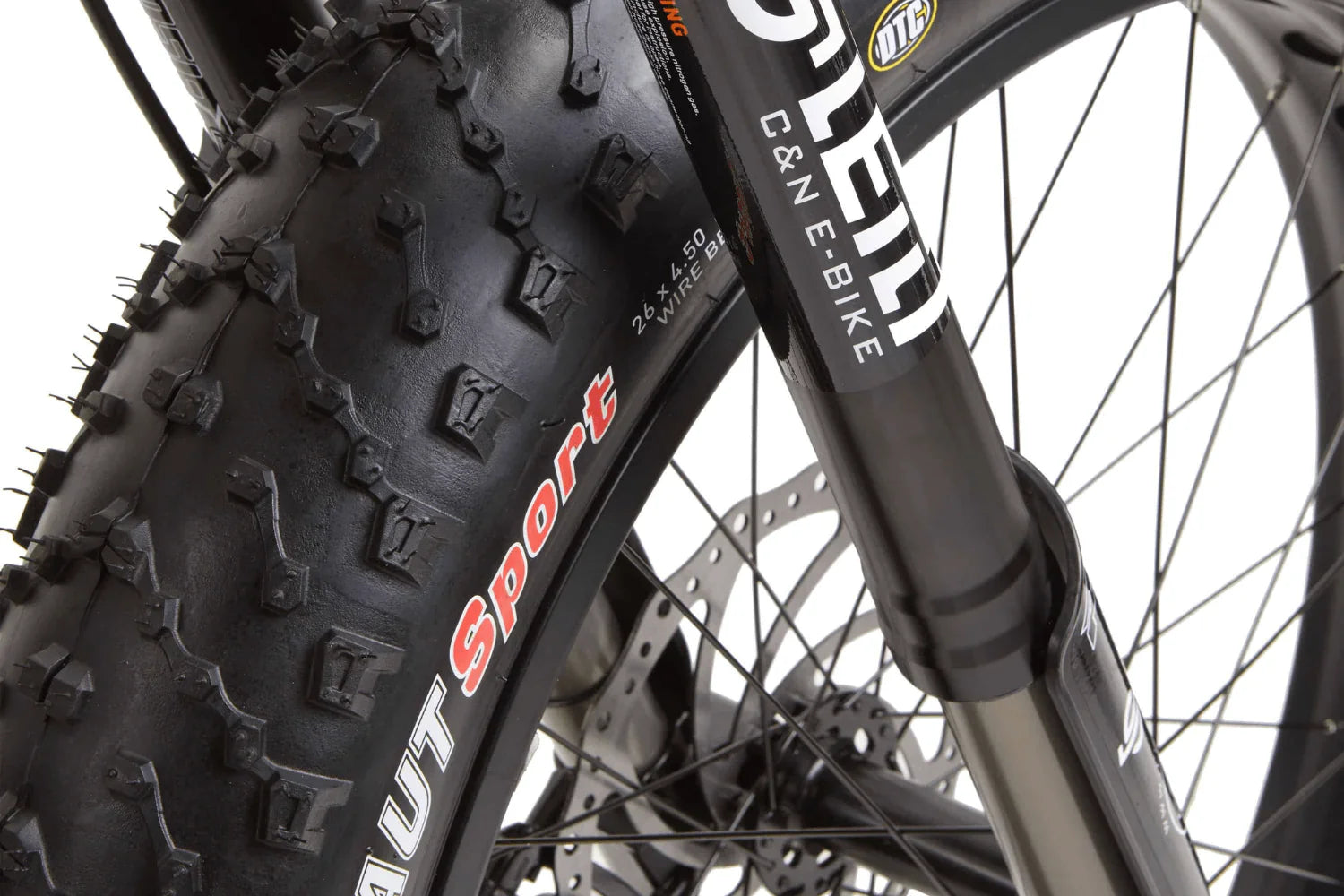 BIKONIT Warthog HD 750 E-Bike - Electrocruisers