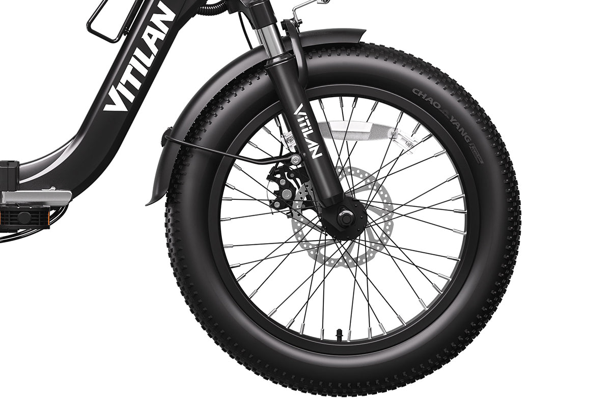Vitilan U3 wheels