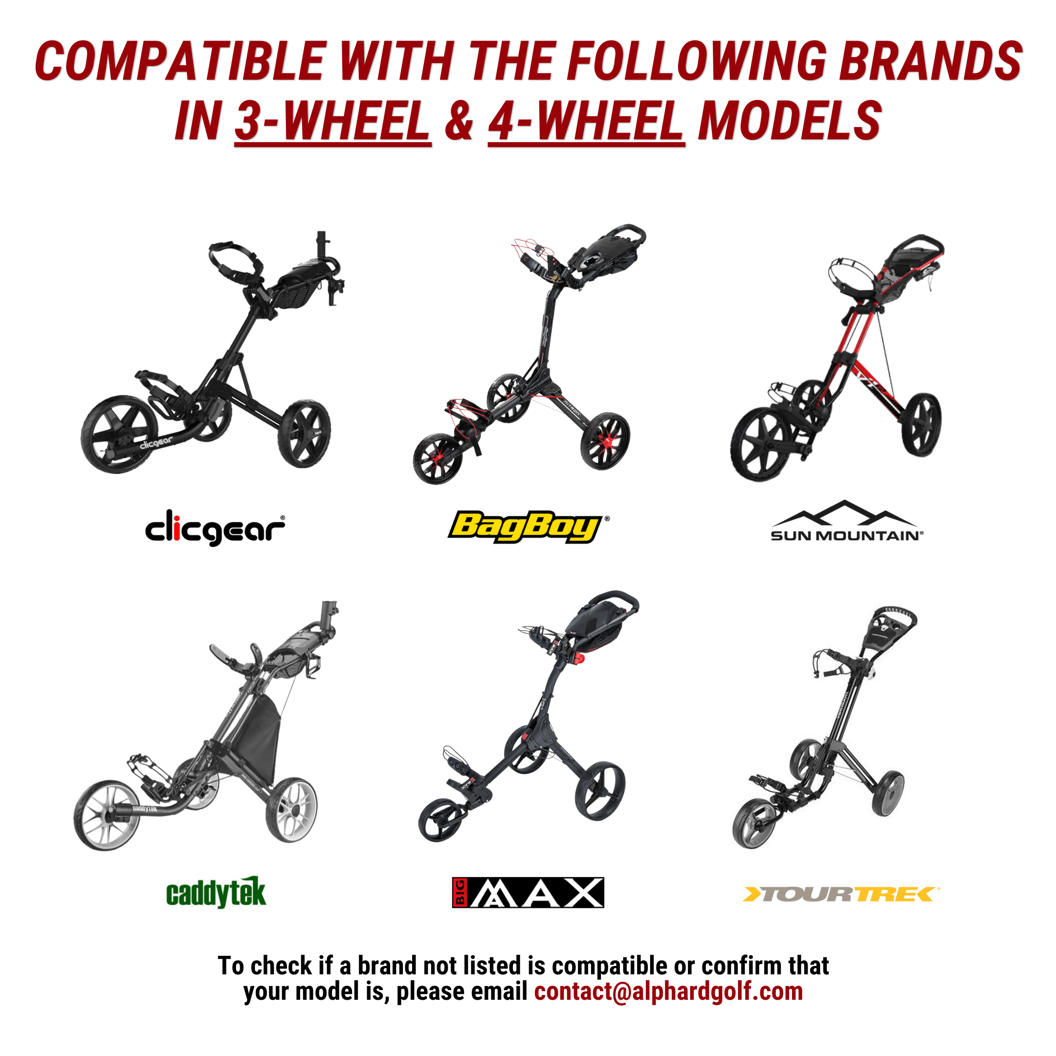 Alphard Golf Club Booster V2 Compatible