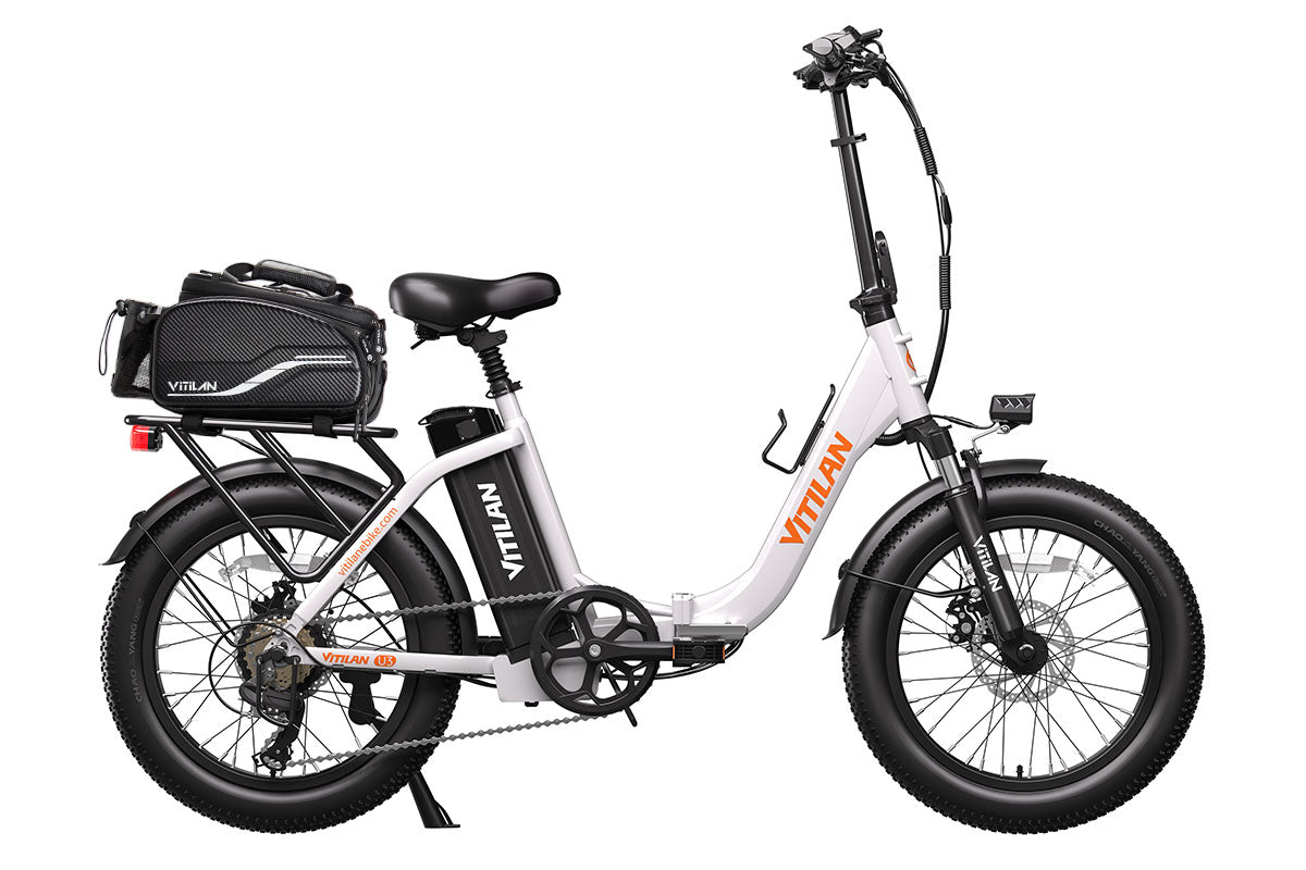 Vitilan U3 white side view