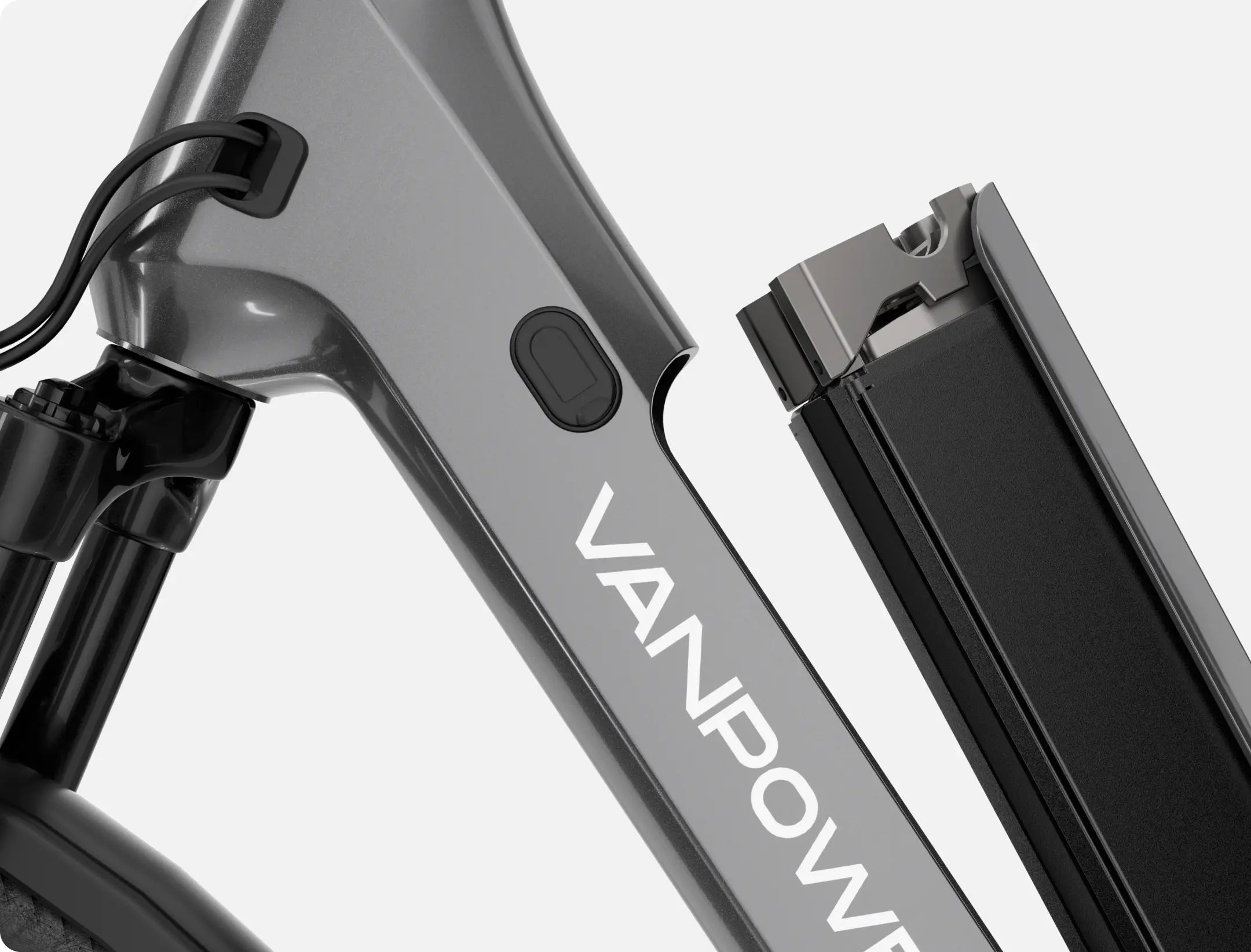 Vanpowers UrbanGlide Pro Battery location