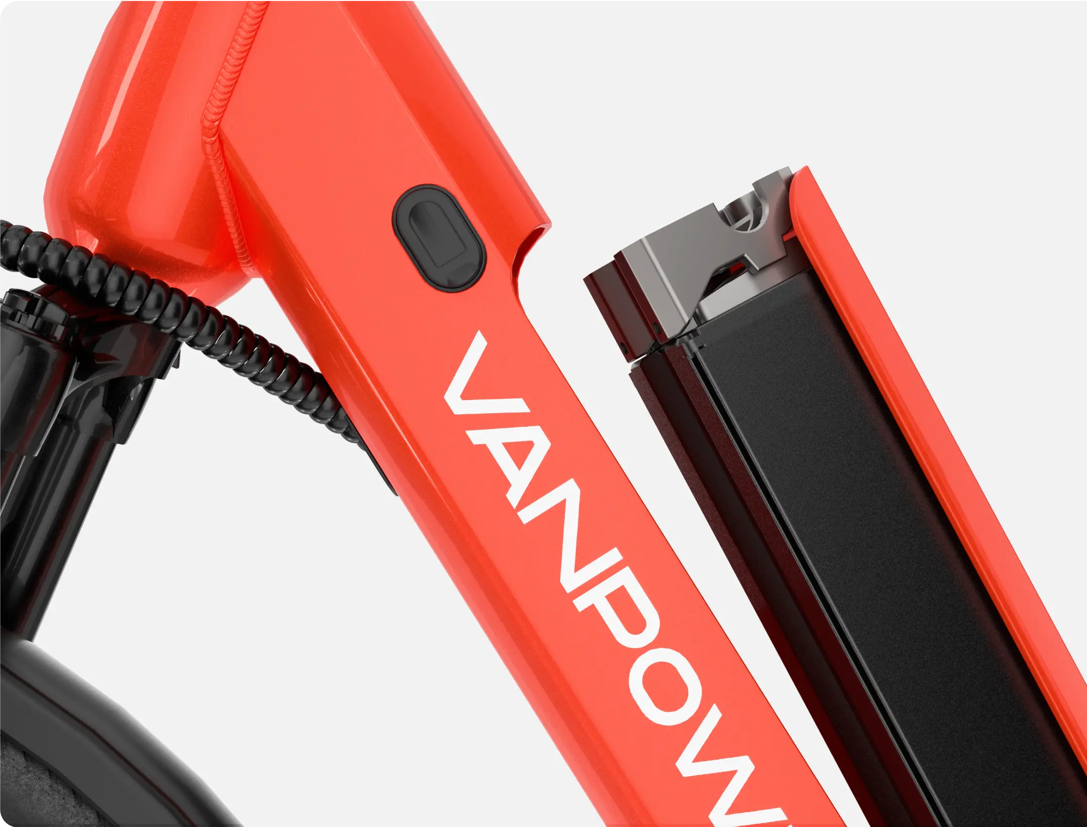 Vanpowers UrbanGlide Standard Battery Location