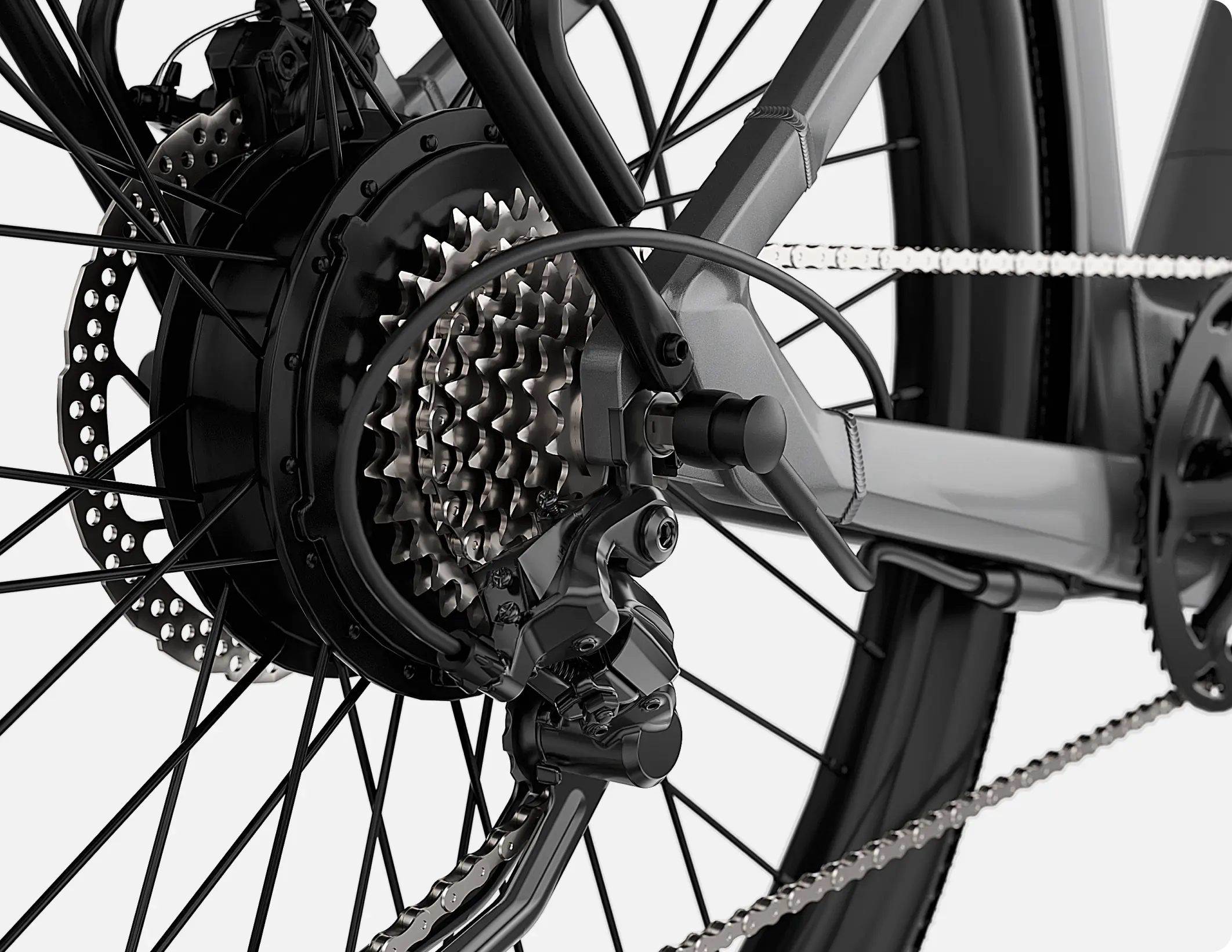 Vanpowers UrbanGlide Pro Double gear shift system