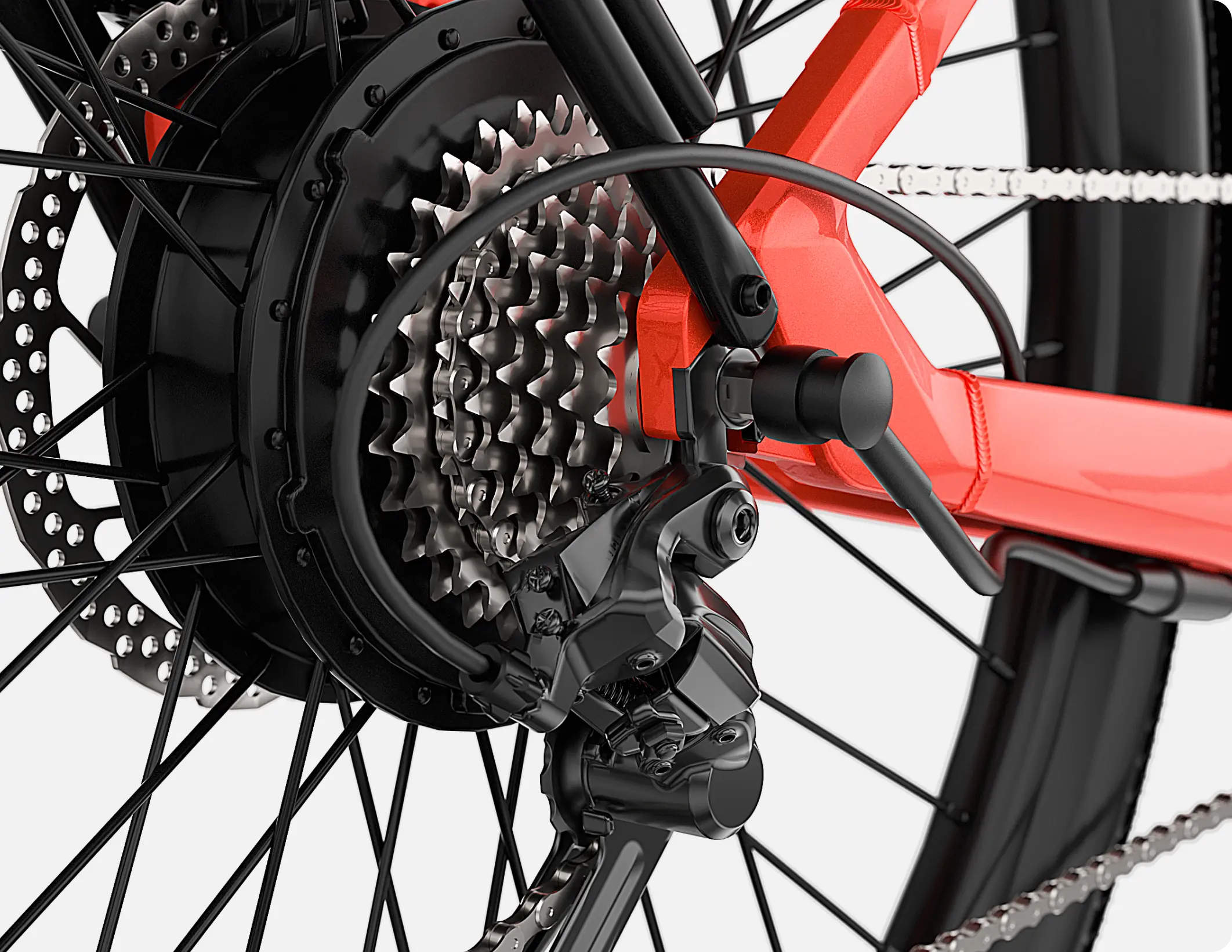 Vanpowers UrbanGlide Standard Double gear system