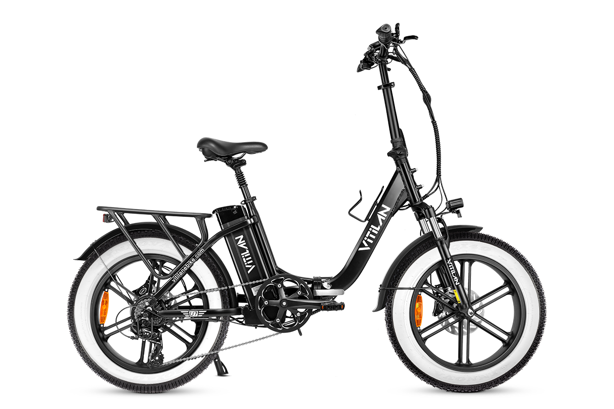 Vitilan U7 black with different wheels