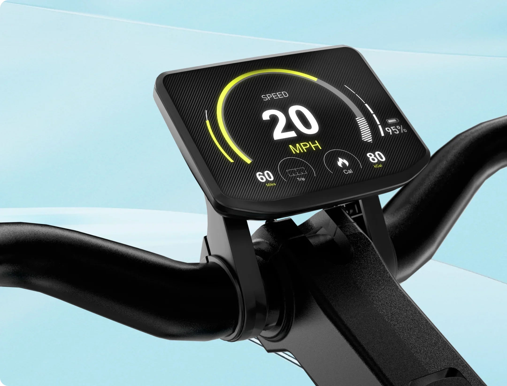 Vanpowers UrbanGlide Ultra Display OLED System