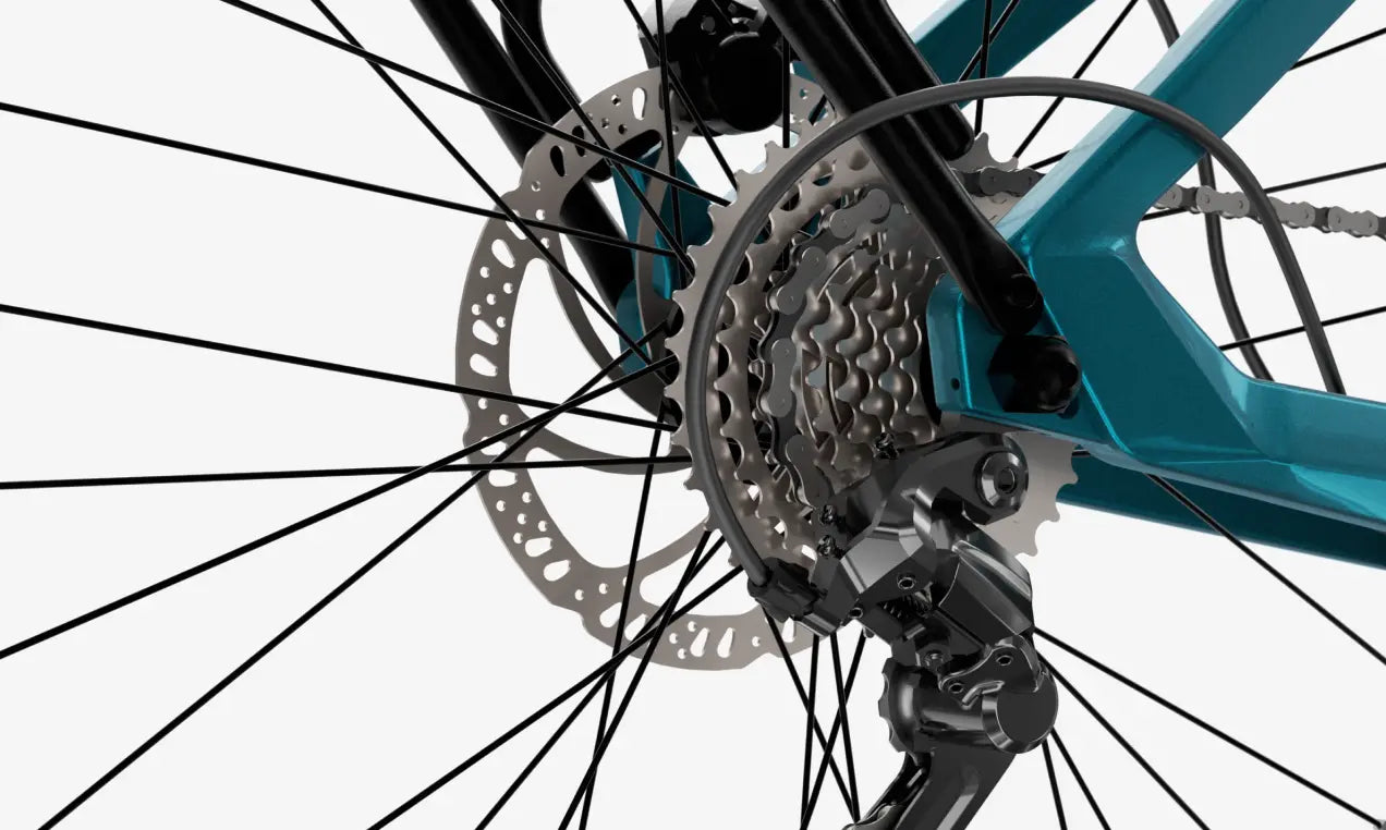 Vanpowers UrbanGlide Ultra Doubl Chain/Gear System