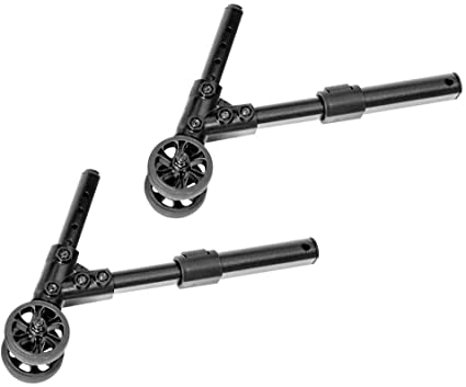 Alphard Golf Club Booster V2 two wheelie bars